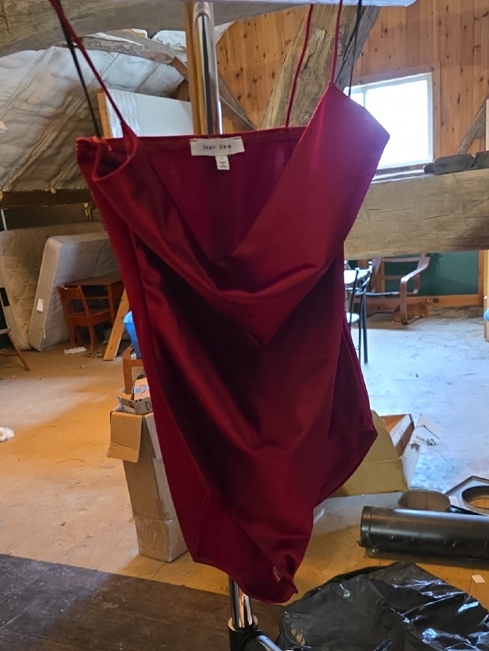 Red Body Suit